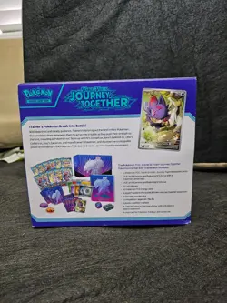 TCG Pokemon Center exclusive elite trainer box Scarlet & Violet Journey Together - Image 3