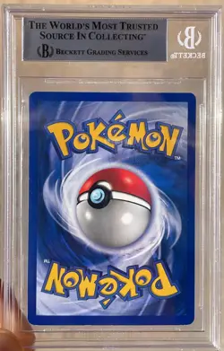 1999 Pokemon Base Set Shadowless Chansey 3/102 BGS 8.5 NM-Mint CLEAN New Cert 💎 - Image 2