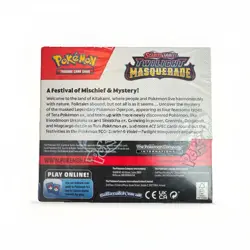 Pokemon Twilight Masquerade Booster Box Factory Sealed - 36 Packs - Image 3