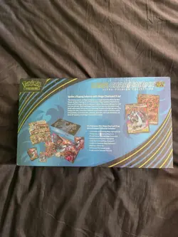 Pokemon Mega Charizard X ex Ultra-Premium Collection Box Sealed - Image 2