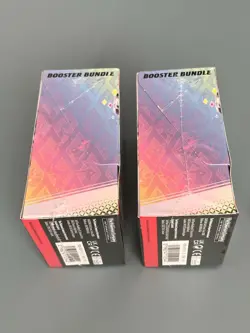 Pokemon TCG: New Scarlet Violet Prismatic Evolutions Booster Bundle - Lot of 2 - Image 3