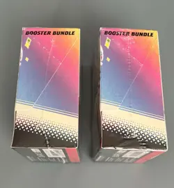 Pokemon TCG: New Scarlet Violet Prismatic Evolutions Booster Bundle - Lot of 2 - Image 4