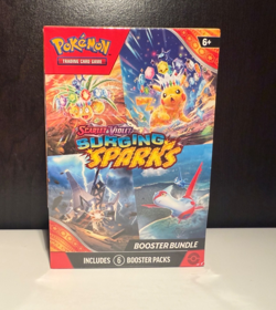 Pokemon TCG Scarlet & Violet Surging Sparks Booster Bundle 6 Packs - New Sealed - Image 1