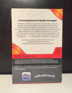 Pokemon TCG Scarlet & Violet Surging Sparks Booster Bundle 6 Packs - New Sealed - Image 2