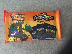 Pokemon TCG: 2024 Trick or Trade Booster Bundle Sealed NEW 2024 - Image 1