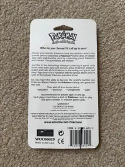 NEW, FACTORY SEALED POKEMON 1999 BASE BLISTER SEALED VENUSAUR PACK HEAVY 34.17 g - Image 2