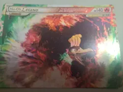 Ho-Oh Legend (Top) pokemon 111/123 Heartgold & Soulsilver (2010) - Image 3