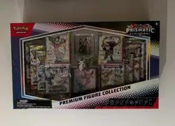 Pokemon TCG Prismatic Evolutions Premium Figure Collection - BRAND NEW - SEALED - Image 1