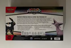 Pokemon TCG Prismatic Evolutions Premium Figure Collection - BRAND NEW - SEALED - Image 2