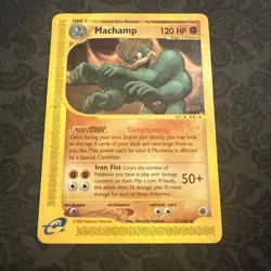 Pokemon TCG Machamp Expedition 51/165 Regular Rare - Image 1