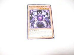 Caius The Shadow Monarch DL15-EN006 Duelist League Rare Green MP Free Shipping - Image 3