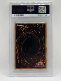 2011 YuGiOh! JPN Leviair The Sea Dragon GENF JP043 Ultimate Rare Japanese PSA 10 - Image 2