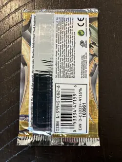 Yugioh Cyberdark Impact Factory Sealed Booster Pack 1st Edition - Image 2