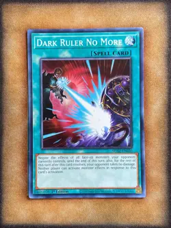Yugioh Dark Ruler No More SDAZ-EN030 Common 1st Ed NM - Image 1