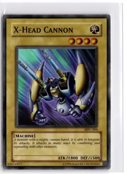 X-Head Cannon Unlimited Super Rare MFC-004 NM - Image 1