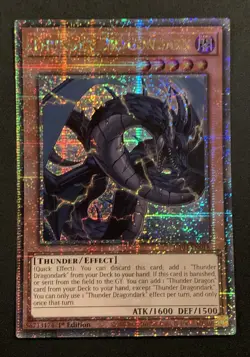 Thunder Dragondark - RA03-EN018 - Quarter Century - 1st Edition - YuGiOh - Image 1