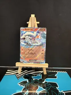 Pokemon TCG Reshiram EX Double Rare Card 030/159 S&V Journey Together - Image 1