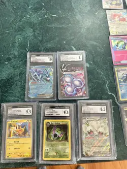 36x Holo, SIR, IR & Graded Pokemon Card Lot READ DESCRIPTION - Image 1