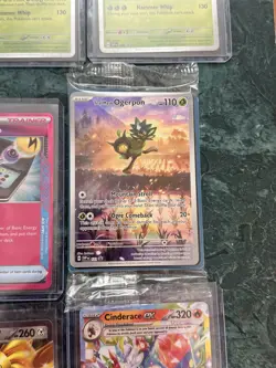 36x Holo, SIR, IR & Graded Pokemon Card Lot READ DESCRIPTION - Image 2