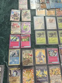 36x Holo, SIR, IR & Graded Pokemon Card Lot READ DESCRIPTION - Image 3