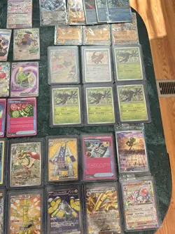36x Holo, SIR, IR & Graded Pokemon Card Lot READ DESCRIPTION - Image 4