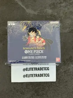 One Piece Card Game OP-01 Romance Dawn Booster Box English Brand New SEALED ✅ - Image 1