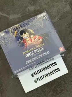 One Piece Card Game OP-01 Romance Dawn Booster Box English Brand New SEALED ✅ - Image 2