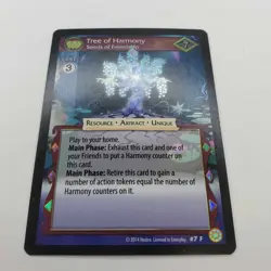 My Little Pony Tree Of Harmony Seeds of Friendship #7F Foil CCG card - Image 1