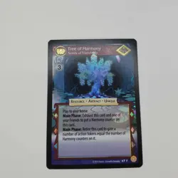 My Little Pony Tree Of Harmony Seeds of Friendship #7F Foil CCG card - Image 2