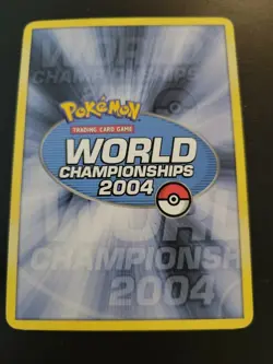 Pokemon TCG Card 2004 Team Magma Team Aqua Magma Conspirator 82/82 WC 2004 Promo - Image 2