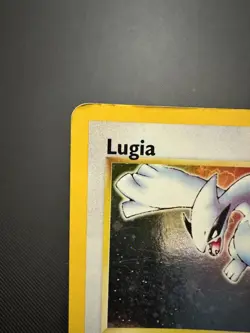 Pokemon Neo Genesis Lugia Card 9/111 Holo-Rare Unlimited Edition TCG (MP) - Image 5