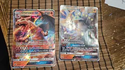 Charizard GX SM195 & Zygarde GX SM122 Jumbo Oversized Promo Cards - Pokemon TCG - Image 2