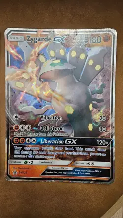 Charizard GX SM195 & Zygarde GX SM122 Jumbo Oversized Promo Cards - Pokemon TCG - Image 4