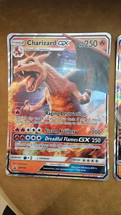 Charizard GX SM195 & Zygarde GX SM122 Jumbo Oversized Promo Cards - Pokemon TCG - Image 5