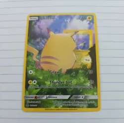 Pokemon Backwards Pika x Van Gogh Black Star Promo ACG Art Card NM - Image 1