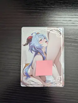 Goddess Story Full Pond of Squirting Card - Genshin Impact - Ganyu - SP-07 - Image 1