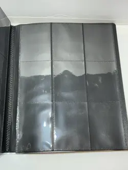 Disney Villains 9-Pocket Binder/Portfolio Holds 252 Cards 2025 Lorcana EMPTY - Image 3
