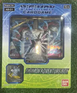 Digimon Adventure Box AB-01 Card Game Bandai English - Image 1