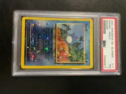PSA slab NEAR MINT - Marill Southern Islands Promo Holo 11 Pokemon Card - Image 1