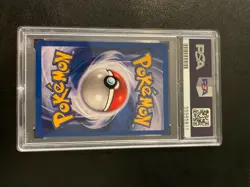 PSA slab NEAR MINT - Marill Southern Islands Promo Holo 11 Pokemon Card - Image 2