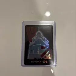 One Piece TCG Card Kyros Don!! Textured Foil Parallel English - Image 1