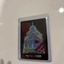 One Piece TCG Card Kyros Don!! Textured Foil Parallel English - Image 2