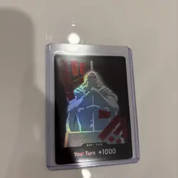 One Piece TCG Card Kyros Don!! Textured Foil Parallel English - Image 3