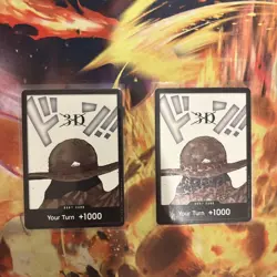 Special DON!! Card 3D DP-08 One Piece Legacy of the Master Promo Foil NM English - Image 1