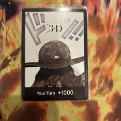 Special DON!! Card 3D DP-08 One Piece Legacy of the Master Promo Foil NM English - Image 3