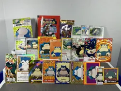 Pokemon Lot of 23 Cards and Stickers All Snorlax #143 Snorlax Only Pokemon Lot - Image 3