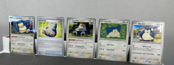 Pokemon Lot of 23 Cards and Stickers All Snorlax #143 Snorlax Only Pokemon Lot - Image 4