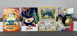Pokemon Lot of 23 Cards and Stickers All Snorlax #143 Snorlax Only Pokemon Lot - Image 5