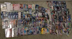 LOT OF 227+ Mixed Foil Waifu Cards Goddess Story Weiss Schwarz Wixoss Lycee TCG - Image 1