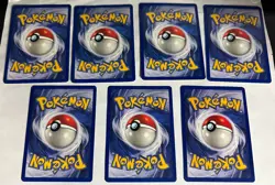Shadowless Energy Base Set Pokemon Card Lot Vintage WOTC - Image 2